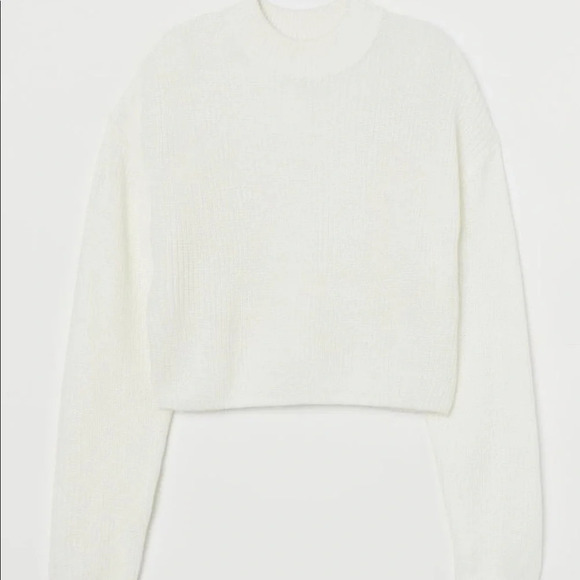 H&M Knit Mock-turtleneck  Sweater - Picture 2 of 6